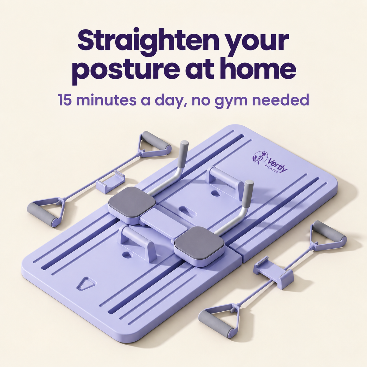 Vertly Pilates™ — Align Board