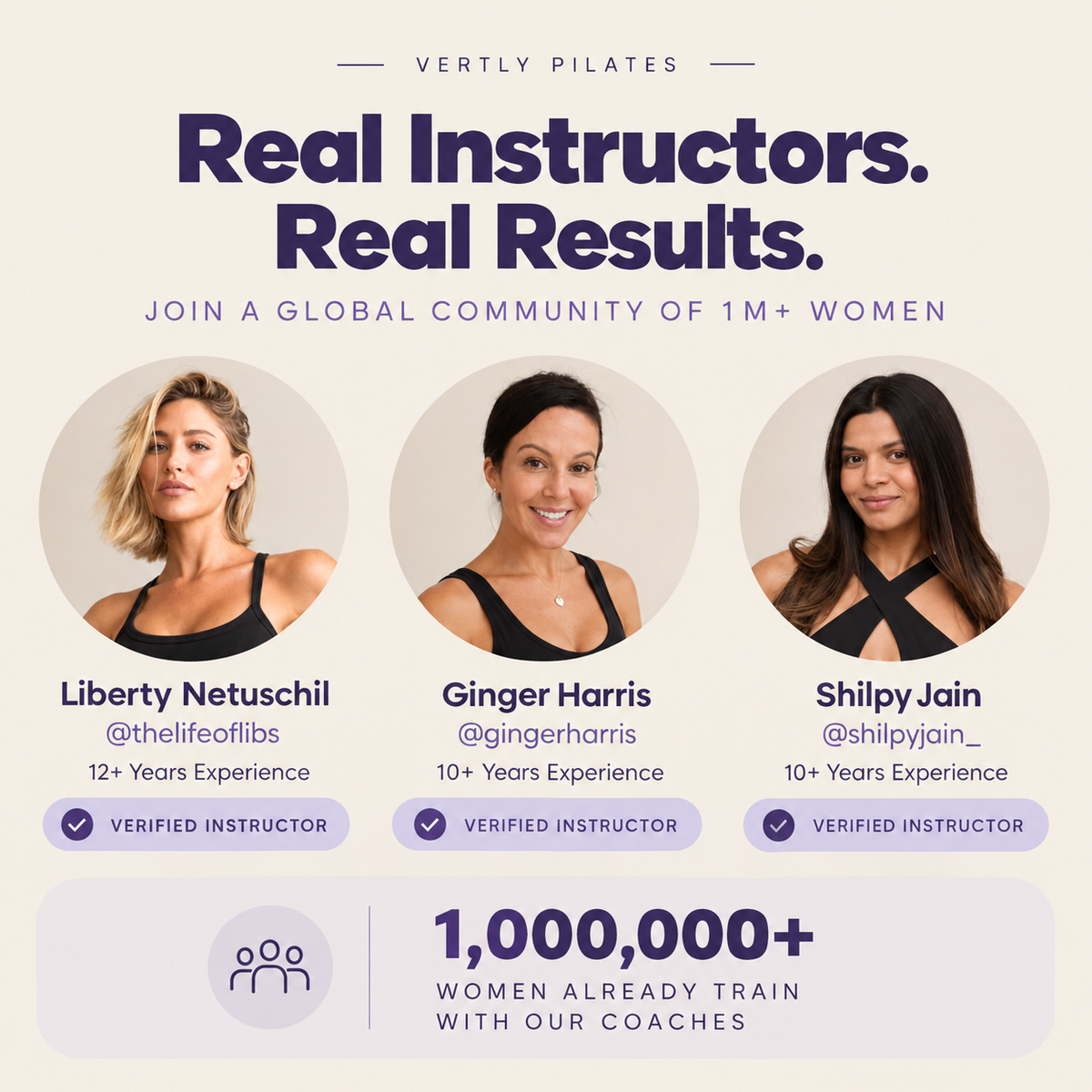 Vertly Pilates™ — Align Board