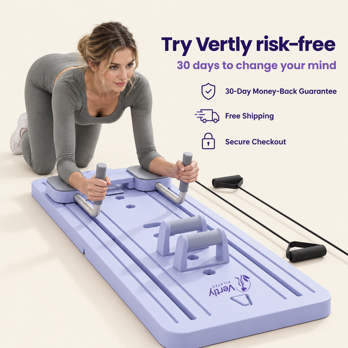 Vertly Pilates™ — Align Board