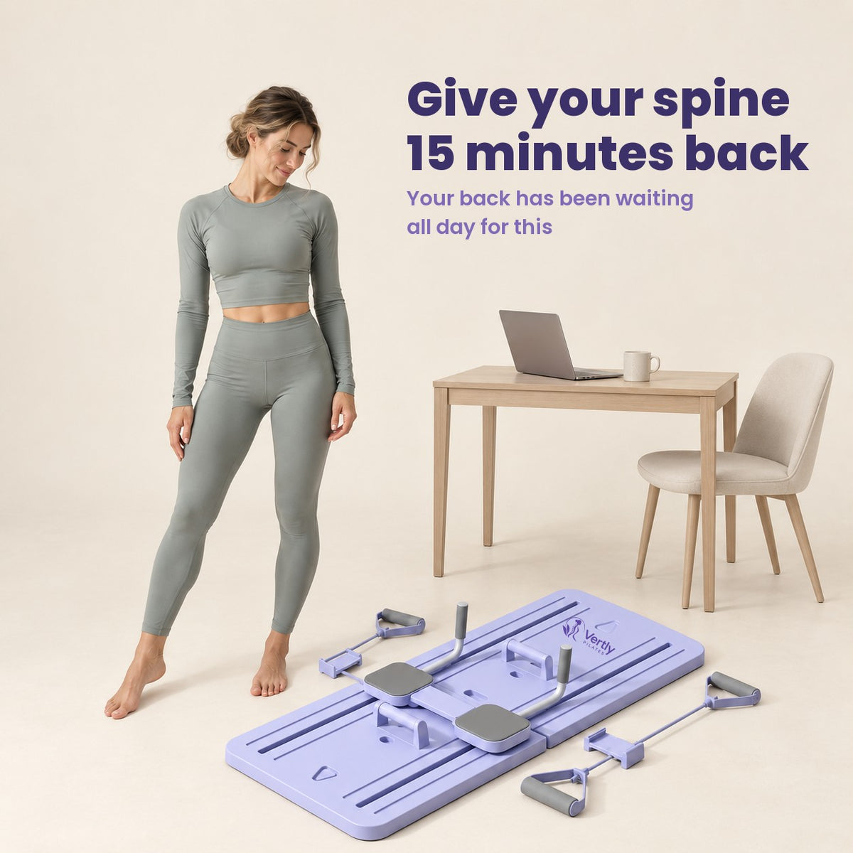 Vertly Pilates™ — Align Board